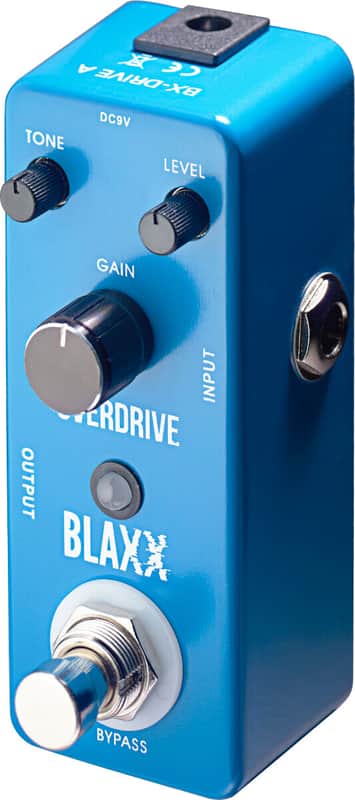 Stagg Blaxx 2 Mode Overdrive Mini Pedal image 1