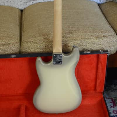 1978 Fender Mustang Antigua w/OHSC image 5