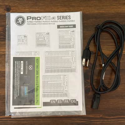 Mackie ProFX12v3 12-Channel Effects Mixer image 3