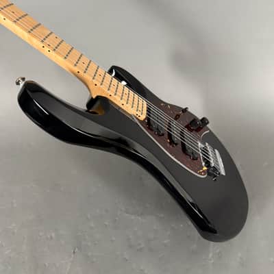1992 Ernie Ball Music Man Silouette MN black HSH USA orig Case image 9
