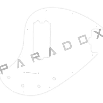 Custom Pickguard For 2018 - 2024 Made in America Ernie Ball Music Man StingRay Special 5 H - White/Black/White .090" image 1