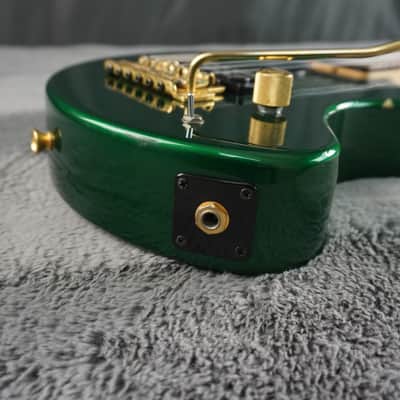 Fernandes/Burny ZO-3 Green Japan Built-in Speaker image 5