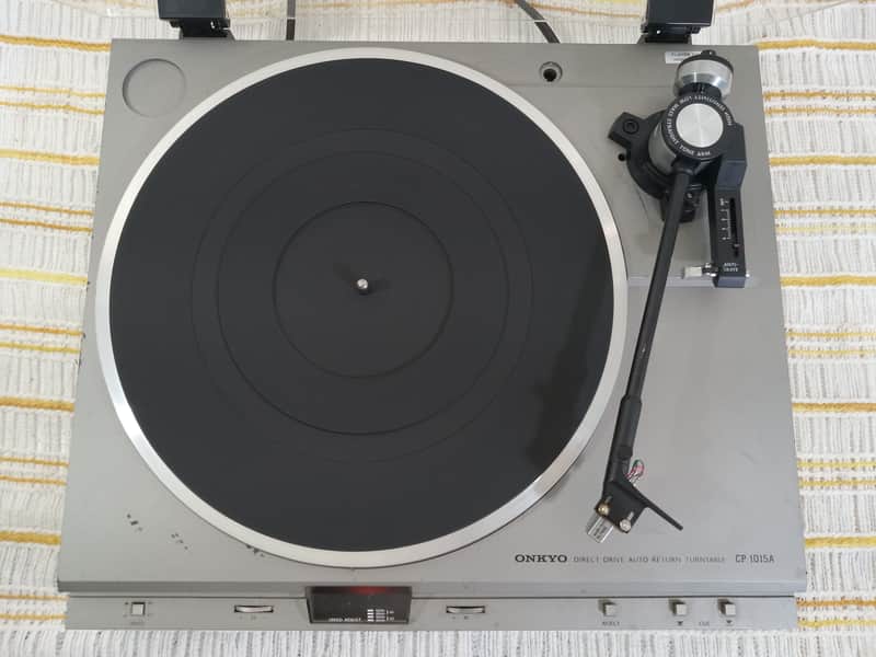 Onkyo CP-1015A Direct Drive Auto Return Turntable 80s Japan | Reverb