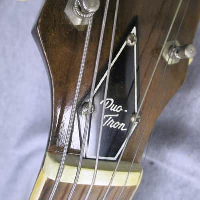 1940's Vega Duo-Tron Jazz Box with original case image 8