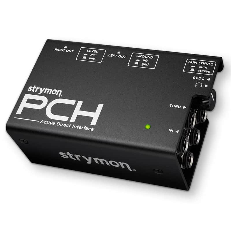 New Strymon PCH Active Stereo Direct Interface with Headphone Amp image 1