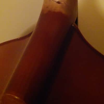 Becker 6000 3/4 Solid Top Upright Bass w/ Bag image 6