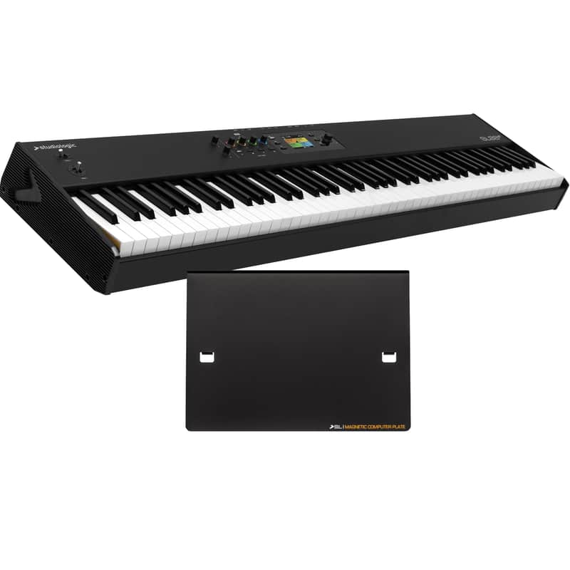 Studiologic SL88 GT Mk2 MIDI Keyboard Controller MAGNETIC PLATE KIT image 1