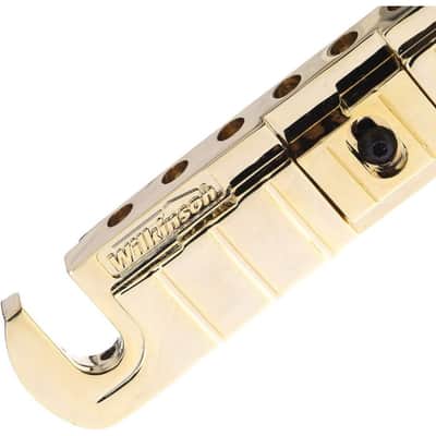 Adjustable Intonated Wraparound Bridge Tailpiece for Les Paul Style Electric Guitar image 6