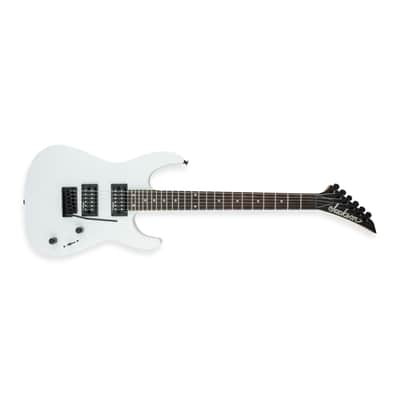 Jackson JS Series Dinky JS12 Electric Guitar with Maple Neck (Snow White) image 1