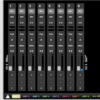 Merging HAPI + ADS‑8 (AKD8D Rev15) MIC/LINE AD Converter DSD-256 Interface + box AES ADAT image 22