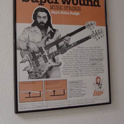 Alembic Double Neck John Judge "Goliath Bass" - The Legend and a true piece of rock history! image 7
