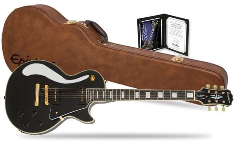 Epiphone Limited Edition Inspired by 1955 Les Paul Custom Outfit