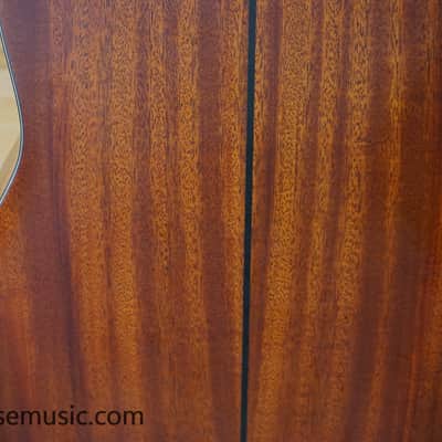 Yamaha FGX3 Red Label Dreadnought Acoustic-Electric Guitar - Natural image 11