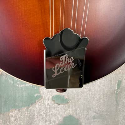 The Loar LM-310F-BRB Honey Creek F-style Mandolin - Satin Brownburst #0497 image 4
