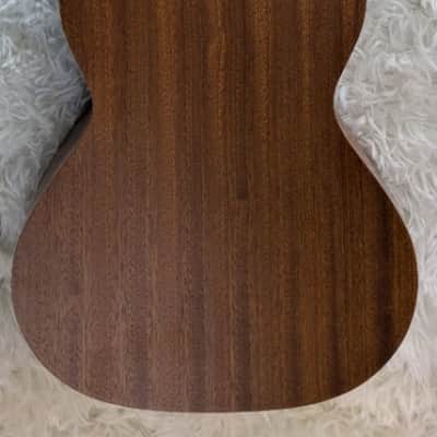 Luna Guitars Maluhia Peace Sign Tenor Ukulele Satin Natural Finish, UKE MALU image 2