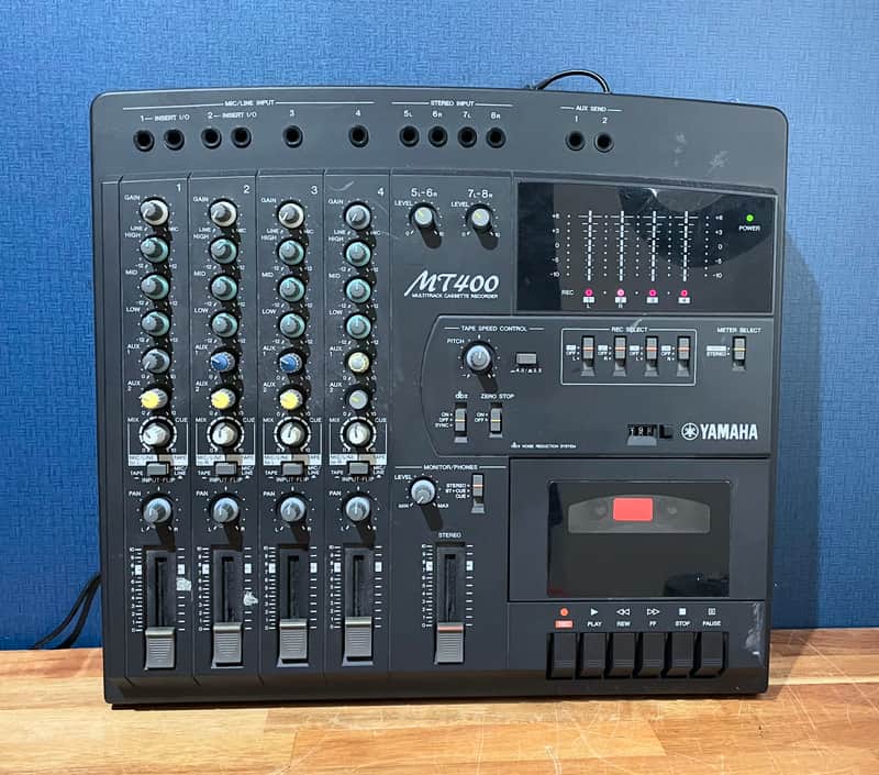 Yamaha MT400 Multitrack Cassette Recorder | Reverb