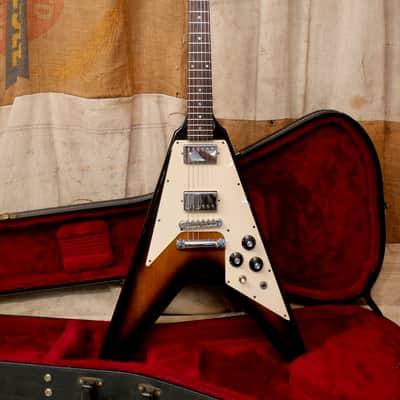 Gibson Flying V 1980 - Sunburst image 16