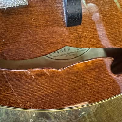 Washburn M-4SB R Sunburst Mandolin - Natural Relic image 3