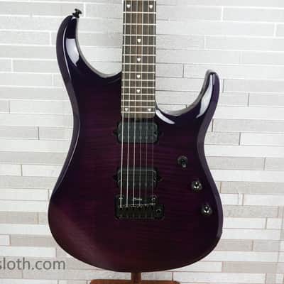 Sterling JP150D FM John Petrucci Signature DiMarzio - Purple Nebula image 1