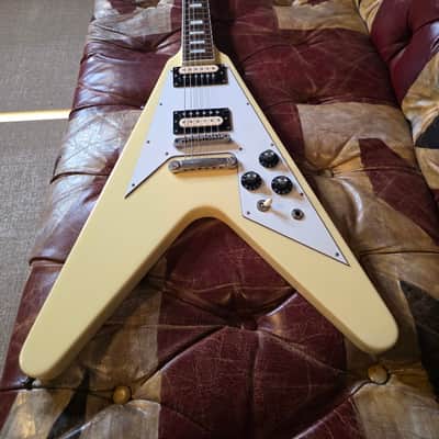 ESP Flying V Edwards EX JUDAS PRIEST Artist Owned by Andy Sneap STAGE PLAYED Gibson Custom Parts Electric Guitar image 17