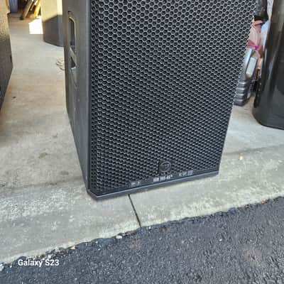 RCF SUB-705AS-MK3 15" Powered PA Subwoofer 2023 - Present - Black image 1