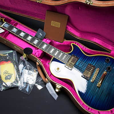 Gibson Custom Shop Les Paul "Limited Edition" High Grade Flame Top AAAAA+ ( Centipede ) 2015 "RARE" image 1