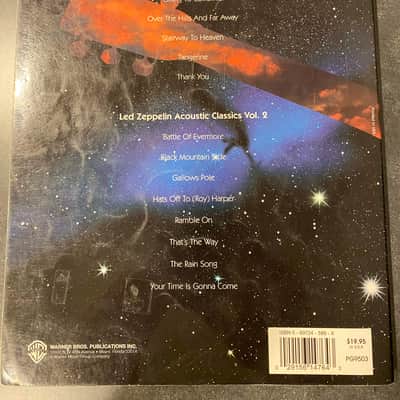 Warner Bros Led Zeppelin Acoustic Classics Vol. 1 1995 image 2