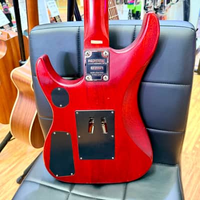 🔥1994🔥 Washburn N2 Nuno Bettencourt~ Korea Padauk Red + Gotoh + Bill Lawrence! image 12