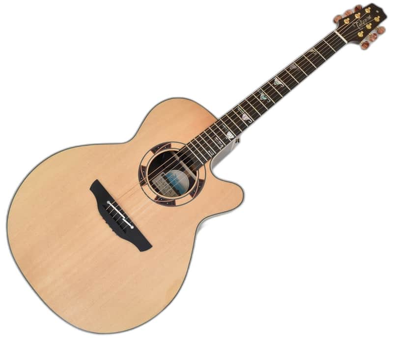 Takamine TSF48C Santa Fe NEX Guitar Gloss Natural B-Stock 0844 image 1