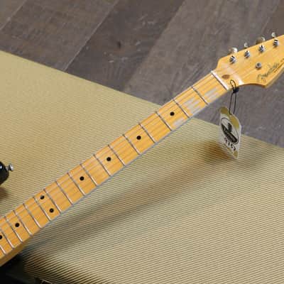 Minty! 2024 Fender Custom Shop 1954 70th Anniversary Limited Edition Stratocaster Electric Guitar Relic Sunburst + COA OHSC image 9
