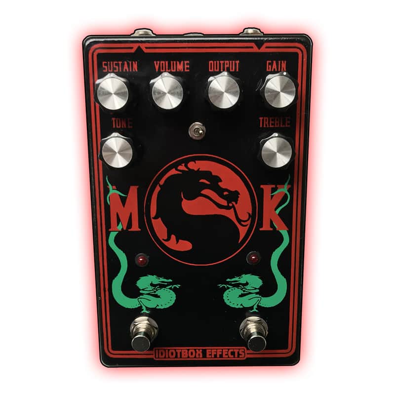IdiotBox Effects MK Fuzz Drive image 1