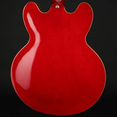 Epiphone Inspired by Gibson ES-335 in Cherry image 2