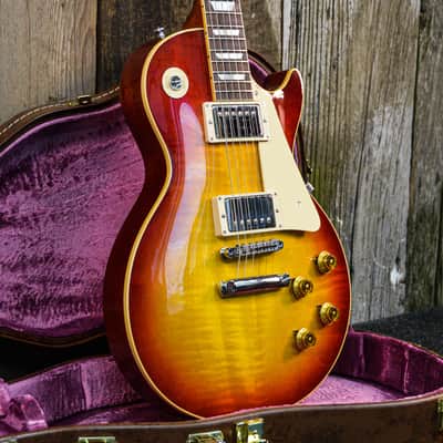 Gibson Les Paul Standard 1958 Historic 2018 Vintage Cherry Sunburst image 12