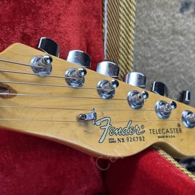1992 Fender - Telecaster - USA Standard - ID 5819 image 12