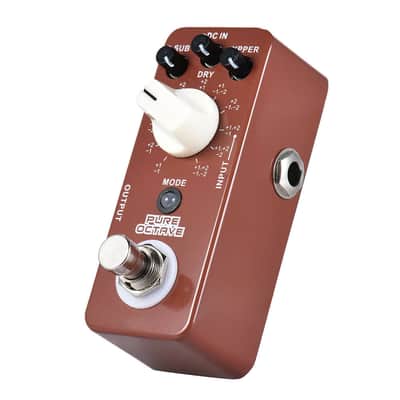 Mooer Pure Octave Pedal 11 Octave Modes True Bypass, Price include the import duty to USA image 4