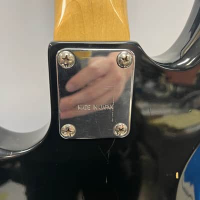 Used Seiwa Rockman Series 4-String Electric Bass Guitar Made in Japan Ibanez Roadstar image 21