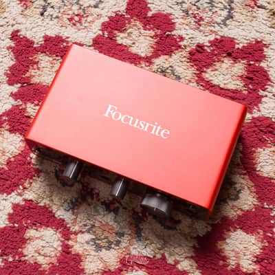 Focusrite Scarlett Solo #Y7T2EWD9715847 Second Hand image 2