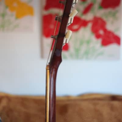 1970's Fernandes Greco SG "Lawsuit Era" Electric Guitar Dark Cherry image 12