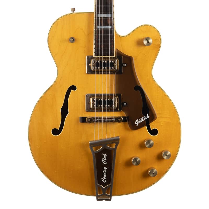 Vintage Gretsch Country Club 7576 Natural 1978 - Very Good
