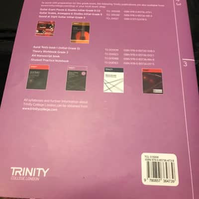 Trinity College London Classical Guitar Bundle | Grades 2, 3, 4 & 6 image 5