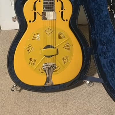 Left Handed National Resonator Triolain 2023 - Polychrome image 1