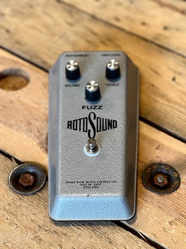 Rotosound Fuzz Reissue 2012 - Silver image 1