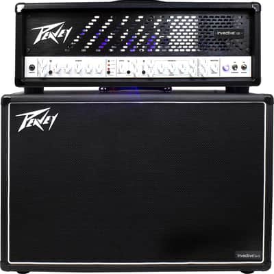Peavey Invective Guitar Speaker Cabinet (135 Watts, 2x12"), 16 Ohms image 2