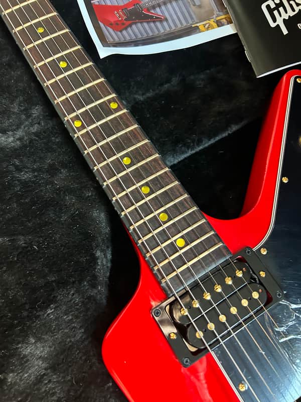 Gibson Lzzy Hale Signature Explorerbird 2022 - Cardinal Red - Image 8