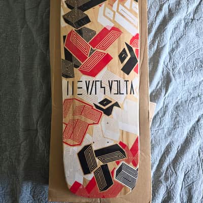 The Mars Volta old school 9.75 fish shape skatedeck. 2025/26 image 1