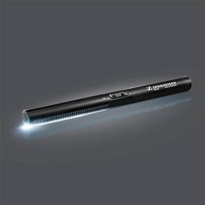 Sennheiser MKE 600 Shotgun Microphone for Video Camera/Camcorder, Black image 7