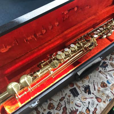 Yanagisawa S6 Professional Bb Soprano Saxophone - Original Lacquer image 1