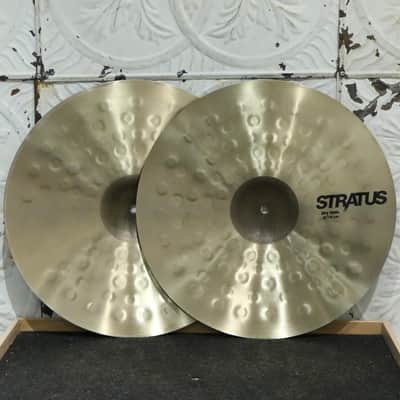 Sabian Stratus Dry Hi-Hat Cymbals 16in (1068/1158g) image 2
