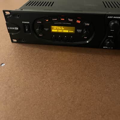Line 6 Bass Pod XT Rackmount 2000’s - Black image 2