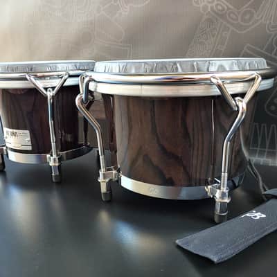 Gon Bops Acuna Special Edition Set 10.75" & 12.25" + Bongos 7" & 8.5" (Free Universal Brackets)) image 7